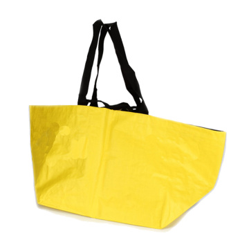 Custom Logo Bopp Shopping Bag with Handle for Grocery Promotion