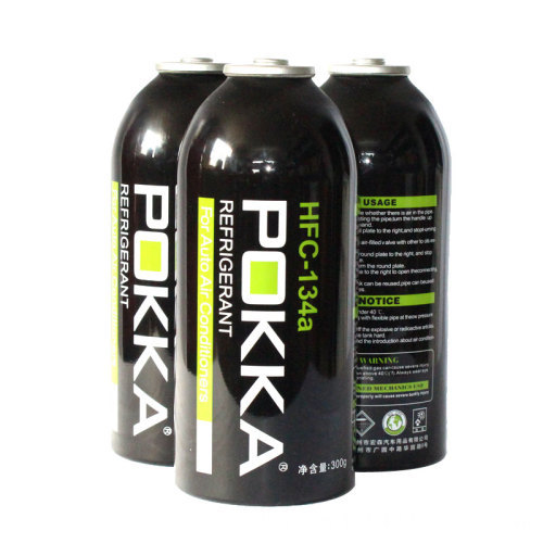 POKKA 300G Automotive AC Refrigerant Gas for Car Air Conditioner