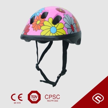 PVC material safty helmet for kids TBBH501