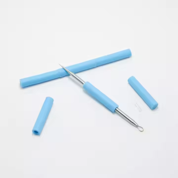 Stainless Steel Blackhead Remover Needles for Acne and Pore Cleaning