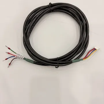 Custom Door of Power Exchange Cabinet Wire Harness
