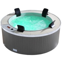 Inground Swim Spa Pool 7 Person Round Outdoor SPA Bathtubs With TV