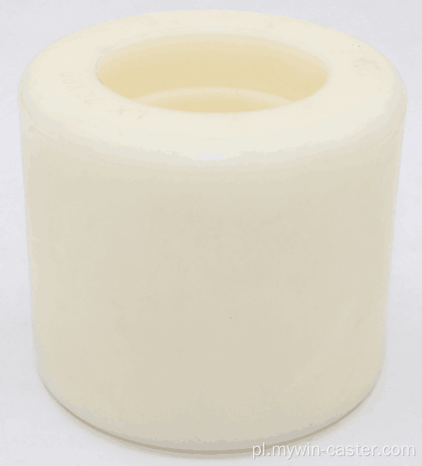 Nylonowe koło widłowe 80 * 80 mm