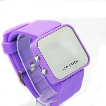 The brand name digital watches