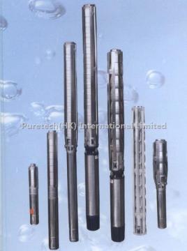 Pumps(stainless steel multistage deep-well submersible pump)
