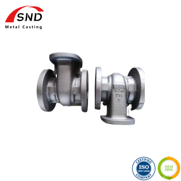 OEM Steel Castings Wcb Valve Body for Steam Water Air Oil Gas Valve
