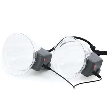 Electric Breast Suction and Vacuum Cup Massager for Breast Enlargement