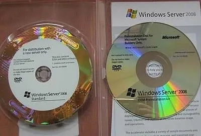 Server 2008 Standard W/5 Cals Microsoft Windows System Software