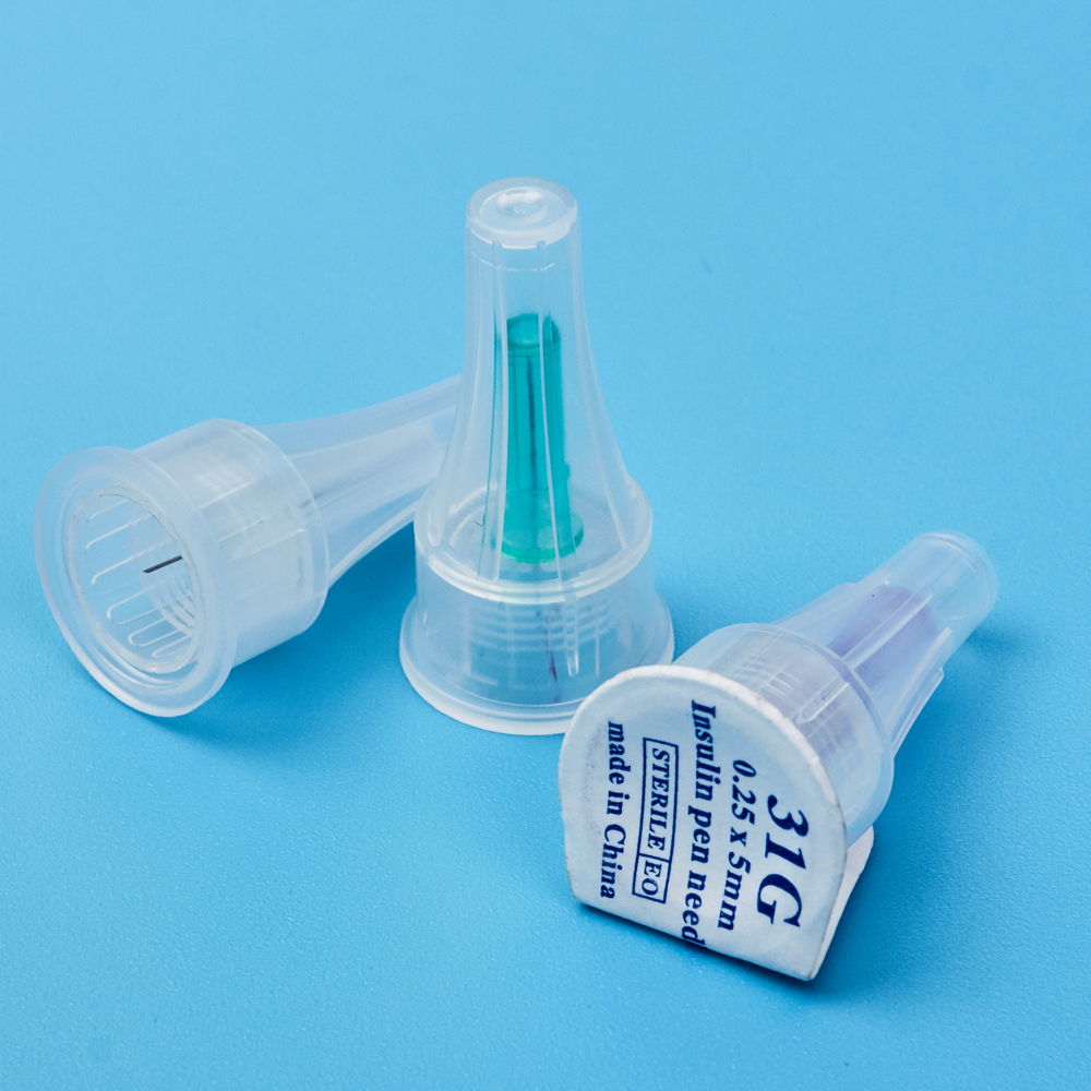 Agujas de pluma para bolígrafos de insulina