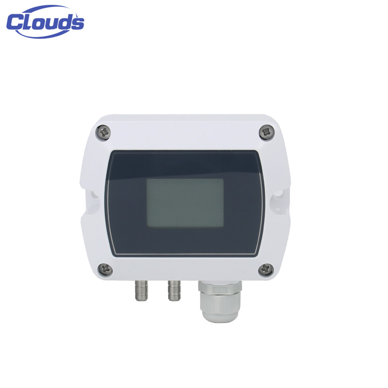 Clouds Wall-mounted Ip65 Temperature And Humidity Sensor With Rs485, 4 ...