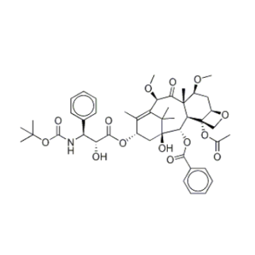 Medicamento contra el cáncer de próstata Cabazitaxel Número CAS 183133-96-2