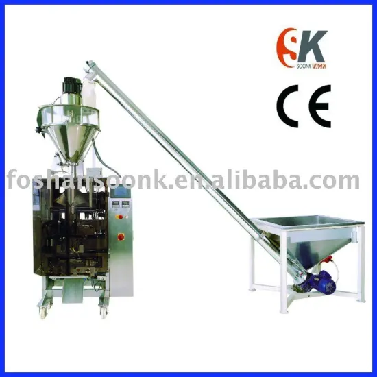 maize flour automatic vertical packing machine