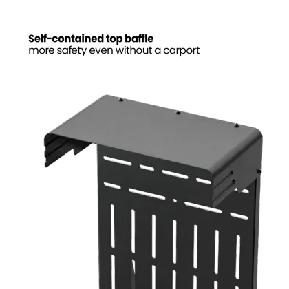 Customizable Superb EV Charging Pile with Extreme Weather Protection