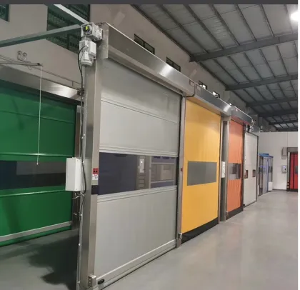 Fast Rolling Shutter Door Workshop Door