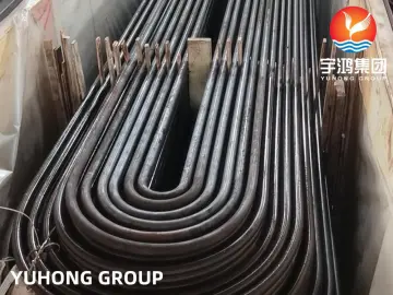 ASTM A179 Carbon Steel U Bend Boiler Tube
