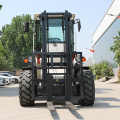 Preço barato 2.5ton Diesel Forklift com turno lateral