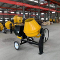 Self-Loading Concrete Mixer Portable Concrete Mixer