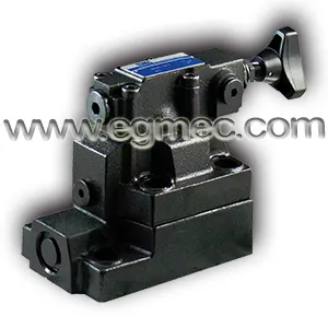 Rexroth Db20 Manifold Installation Pilot Operated Pressure Relief Valve 