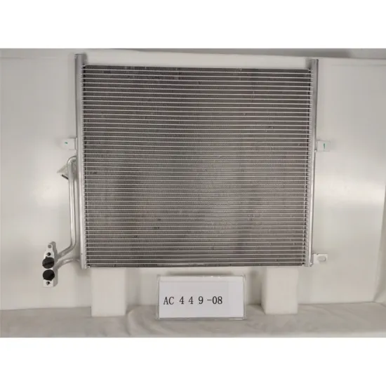17113400400 aluminium car ac air conditioning condenser