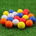 Pelota de golf de PU duradera para uso en interiores y exteriores