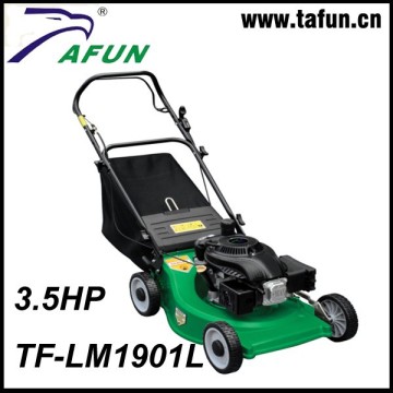 19 inch OHV470 gasoline hand push lawn mower
