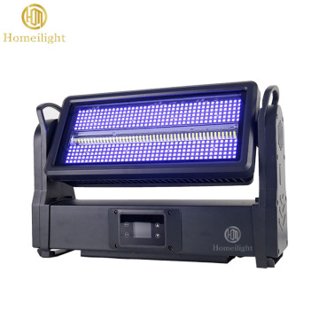 1000W Waterproof IP65 DMX512 Moving Head Strobe Light for Concerts and Events