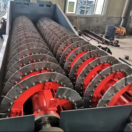 Spiral Washing Machine for River Sand, Gravel, Chrome, Tin, and Iron Ore Mining