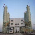 Hot Selling 60cbm/h Belt Loading Concrete Mixing Plant