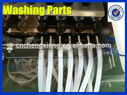 CE Certificate automatic bottle rinse machine,glass bottle washing machine