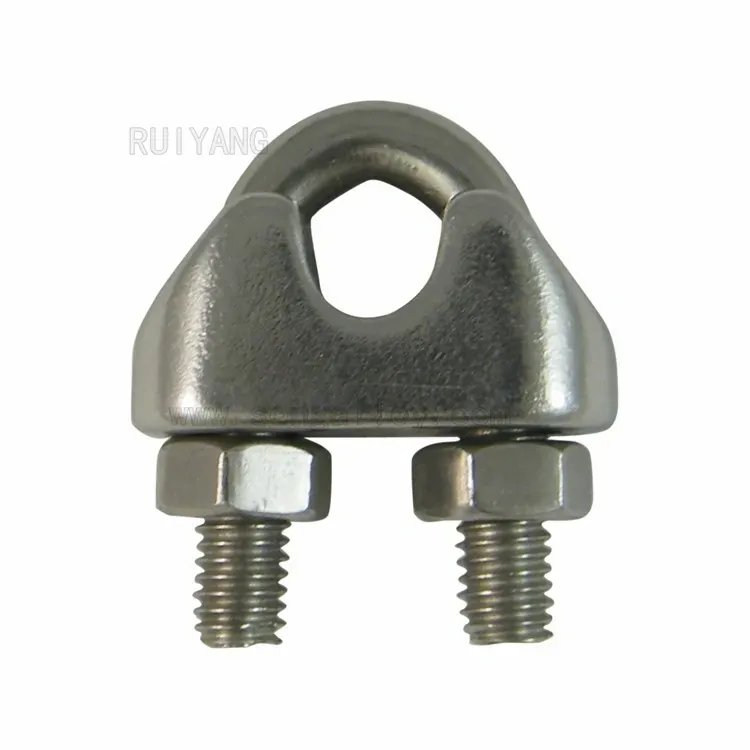 Stainless Steel Wire Rope Clamps 304 316