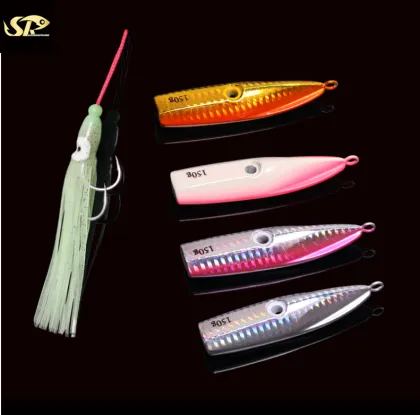 Sea Fishing Lure: Octopus Skirt Saltwater Snapper Jig for Inchiku Jigging