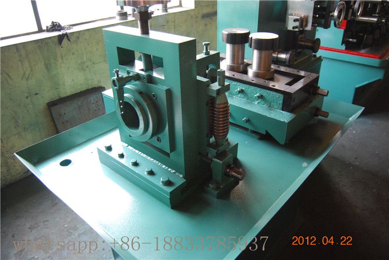 Straight Seam Welding Pipe Roller Forming Machine