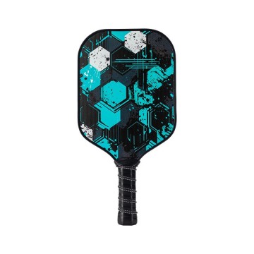 Kilang Pro Indoor/Outdoor ODM PP Honeycomb Core Pickleball Paddles - Raket Serat Karbon &amp; Kaca