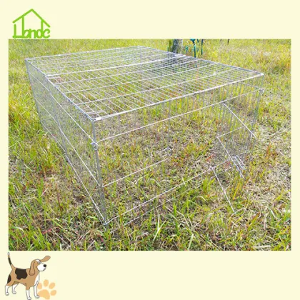 Popular barbed wire rabbit fence with cover