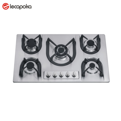 Gas Cooktops Table Stainless Steel Portabel