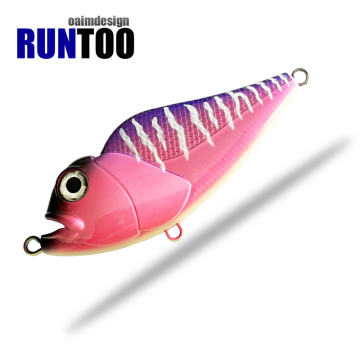 RUNTOO 122mm Sinking GT Tuna Trolling Pencil Fishing Lure
