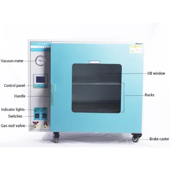 DHG Temperature Control Hot-Air Oven - Lab Drying Oven & Hot Air Blower