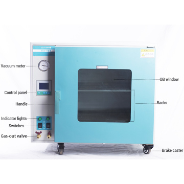 Kontrol Suhu DHG Oven Air Panas - Oven Pengeringan Lab &amp; Blower Udara Panas