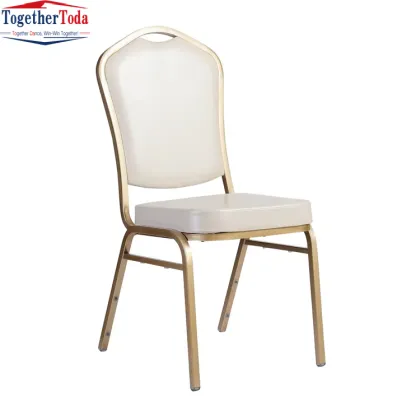 Leather Living Room Dining Chair Stackable Banquet Chair