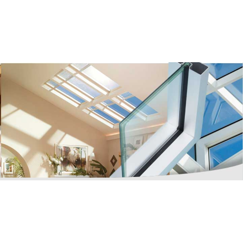 Energy Saving Skylight Glass Vacuum Glass for Skylight