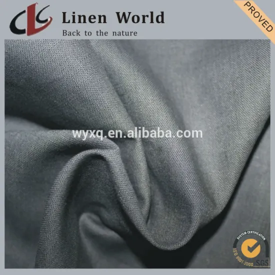 9s Garment Use Solid Dyed 100%Linen Fabric