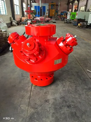 API 6A Certified Eight-way Fracturing Equipment