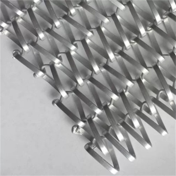 Architectural Decorative Stainless Steel Spiral Wire Mesh for Partition