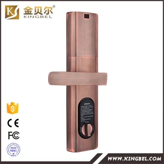 Apartment digital fingerprint smart card door lock