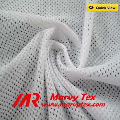 sports polyester fabric for sportswear mesh fabric