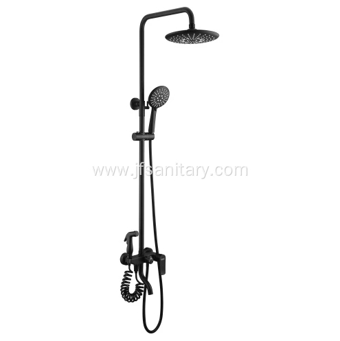 Bathroom Rain Shower Set With Spray