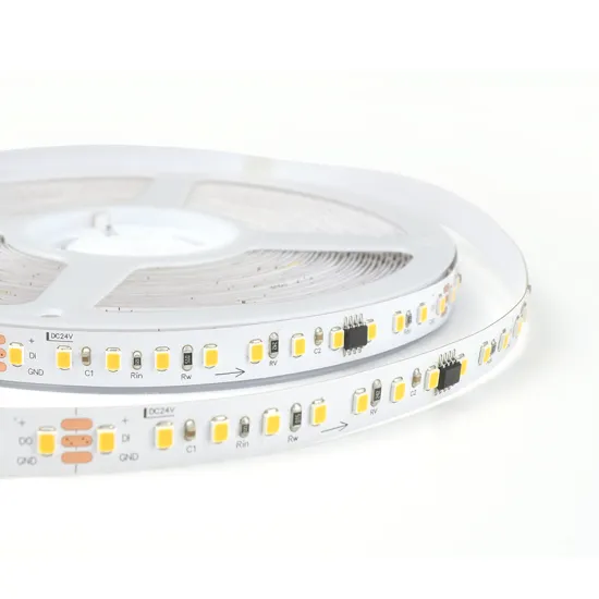 Hot Selling SMD2835 White WS2811 Programmable DC24V 10mm LED Strip