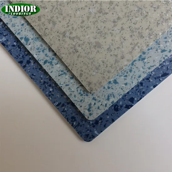 Custom Solid PVC Homogeneous Permeable Flooring Solutions for Public Transportation and Airports