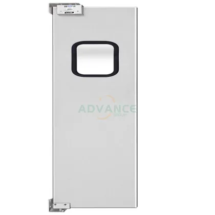 Industrial Cooling Room Doors: SS304 Double-Acting Impact Traffic Swinging Pivotal Doors