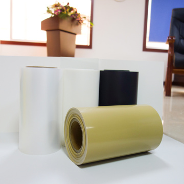 Conductive plastic PS films for packaging